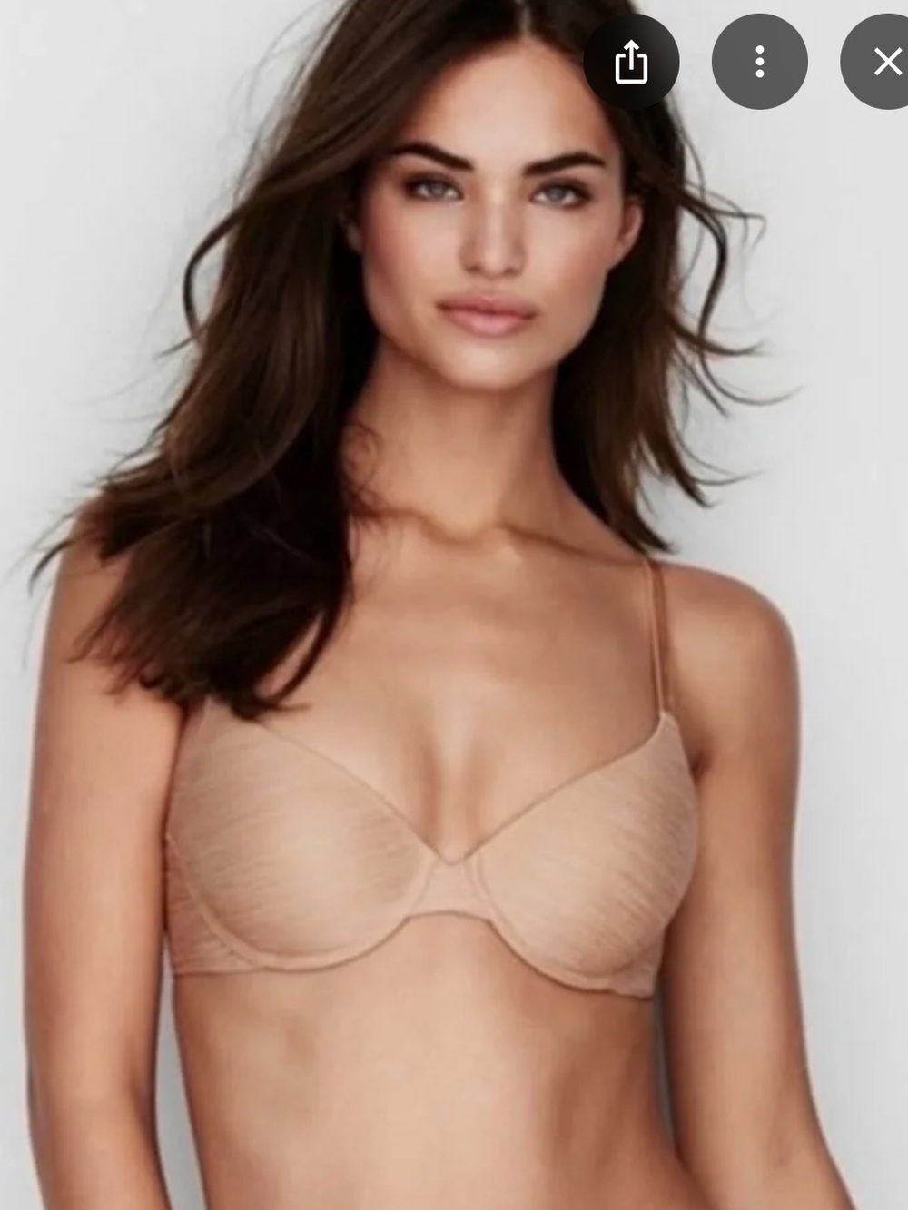 Victoria’s Secret Uplift Semi Demi Bra